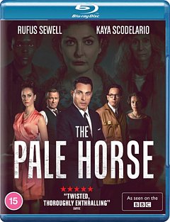 Agatha Christie's the Pale Horse 2020 Blu-ray