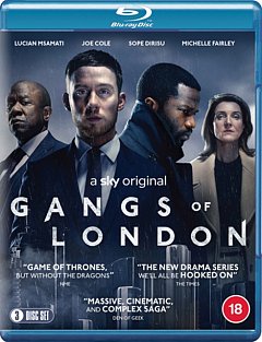Gangs of London 2020 Blu-ray / Box Set