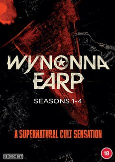 Wynonna Earp: Seasons 1-4 2021 DVD / Box Set