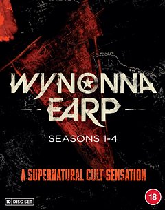 Wynonna Earp: Seasons 1-4 2021 Blu-ray / Box Set