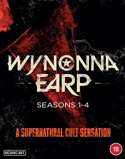Wynonna Earp: Seasons 1-4 2021 Blu-ray / Box Set - MangaShop.ro