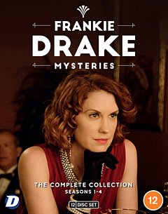 Frankie Drake Mysteries: The Complete Collection - Seasons 1-4 2021 Blu-ray / Box Set