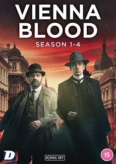 Vienna Blood: Season 1-4 2024 DVD / Box Set