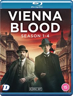 Vienna Blood: Season 1-4 2024 Blu-ray / Box Set
