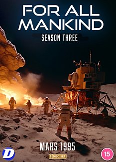 For All Mankind: Season Three 2022 DVD / Box Set