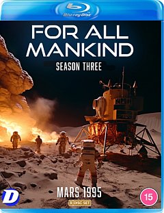 For All Mankind: Season Three 2022 Blu-ray / Box Set