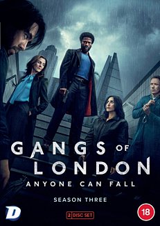 Gangs of London: Season 3 2025 DVD