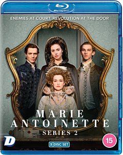 Marie Antoinette: Series 2 2025 Blu-ray / Box Set