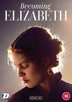 Becoming Elizabeth 2022 DVD