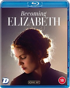 Becoming Elizabeth 2022 Blu-ray