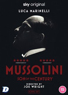 Mussolini: Son of the Century 2025 DVD / Box Set