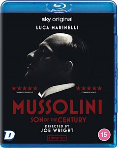 Mussolini: Son of the Century 2025 Blu-ray / Box Set