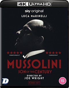 Mussolini: Son of the Century 2025 Blu-ray / 4K Ultra HD (Box Set)