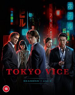 Tokyo Vice: Seasons 1 and 2 2024 Blu-ray / Box Set
