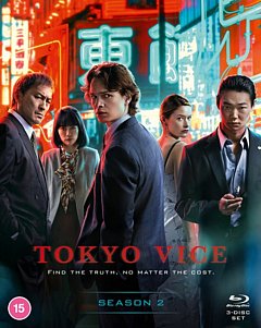 Tokyo Vice: Season 2 2024 Blu-ray / Box Set