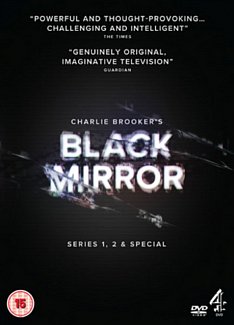 Black Mirror Series 1 to 2 DVD