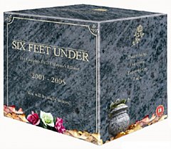 Six Feet Under Seasons 1 to 5 Complete Collection DVD