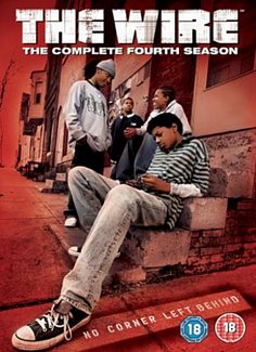 The Wire Season 4 DVD