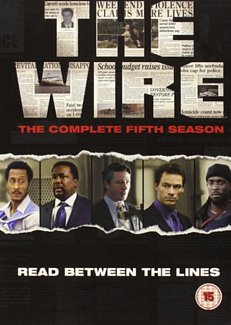The Wire Season 5 DVD