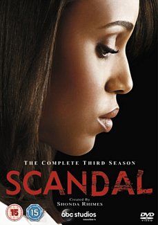 Scandal: The Complete Third Season 2014 DVD / Box Set