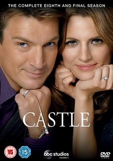 Castle Season 8 DVD