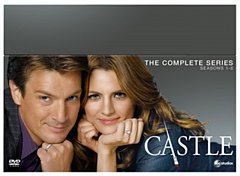Castle Seasons 1 to 8 Complete Collection DVD