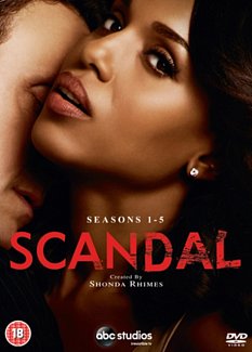 Scandal Seasons 1 to 5 DVD