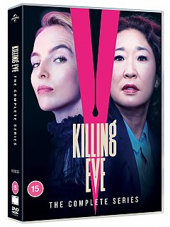 Killing Eve: The Complete Series 2022 DVD / Box Set