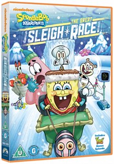 SpongeBob SquarePants - The Great Sleigh Race DVD