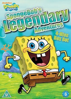SpongeBob SquarePants - Legendary Adventures 4 Disc Boxset DVD