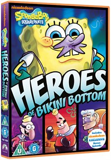 SpongeBob SquarePants - Heroes Of Bikini Bottom DVD