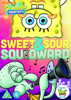 Spongebob Squarepants - Sweet And Sour Squidward DVD