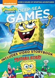 SpongeBob Squarepants - Deep Sea Games DVD