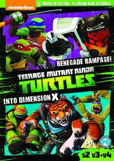 Teenage Mutant Ninja Turtles: Renegage Rampage!/Into Dimension... 2014 DVD