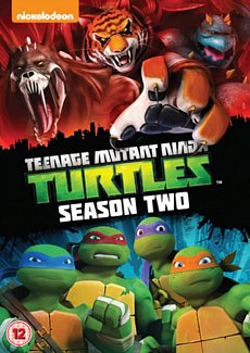 Teenage Mutant Ninja Turtles: Complete Season 2 2014 DVD