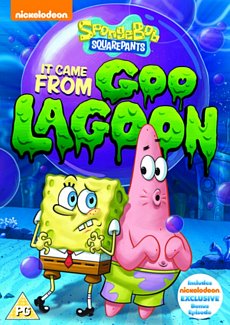 SpongeBob SquarePants - It Came From Goo Lagoon DVD
