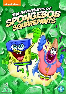Spongebob SquarePants - The Adventures Of Spongebob Squarepants DVD