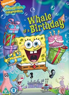 SpongeBob SquarePants - Whale Of A Birthday DVD
