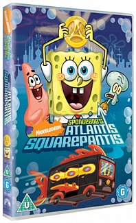SpongeBob SquarePants - Atlantis Squarepantis DVD