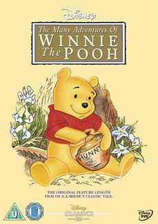 The Many Adventures Of Winnie The Pooh DVD
