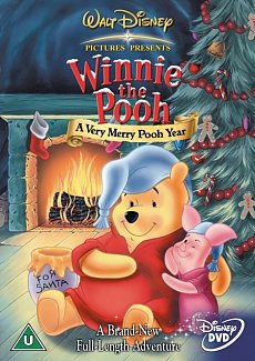 Winnie The Pooh - A Very Merry Pooh Year DVD
