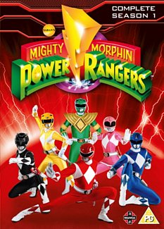 Mighty Morphin Power Rangers Season 1 DVD