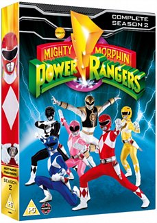 Mighty Morphin Power Rangers Season 2 DVD