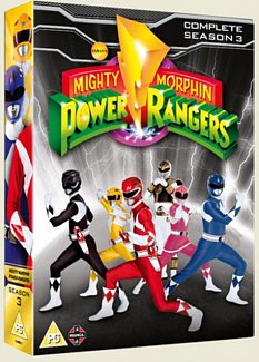 Mighty Morphin Power Rangers Season 3 DVD