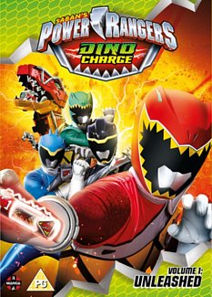 Power Rangers - Dino Charge - Volume 1 - Unleashed DVD