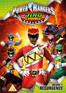 Power Rangers - Dino Charge - Volume 2 - Resurgence DVD