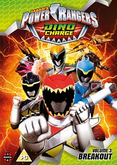 Power Rangers - Dino Charge - Volume 3 - Breakout DVD