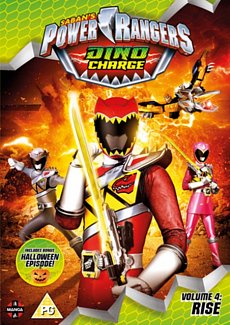 Power Rangers - Dino Charge - Volume 4 - Rise & Halloween Special DVD