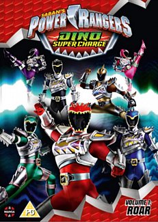 Power Rangers Dino Super Charge Volume 1 - Roar (Episodes 1-10) DVD
