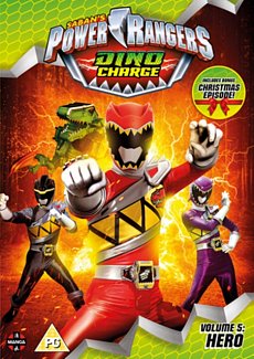 Power Rangers - Dino Charge - Volume 5 - Hero & Christmas Special DVD